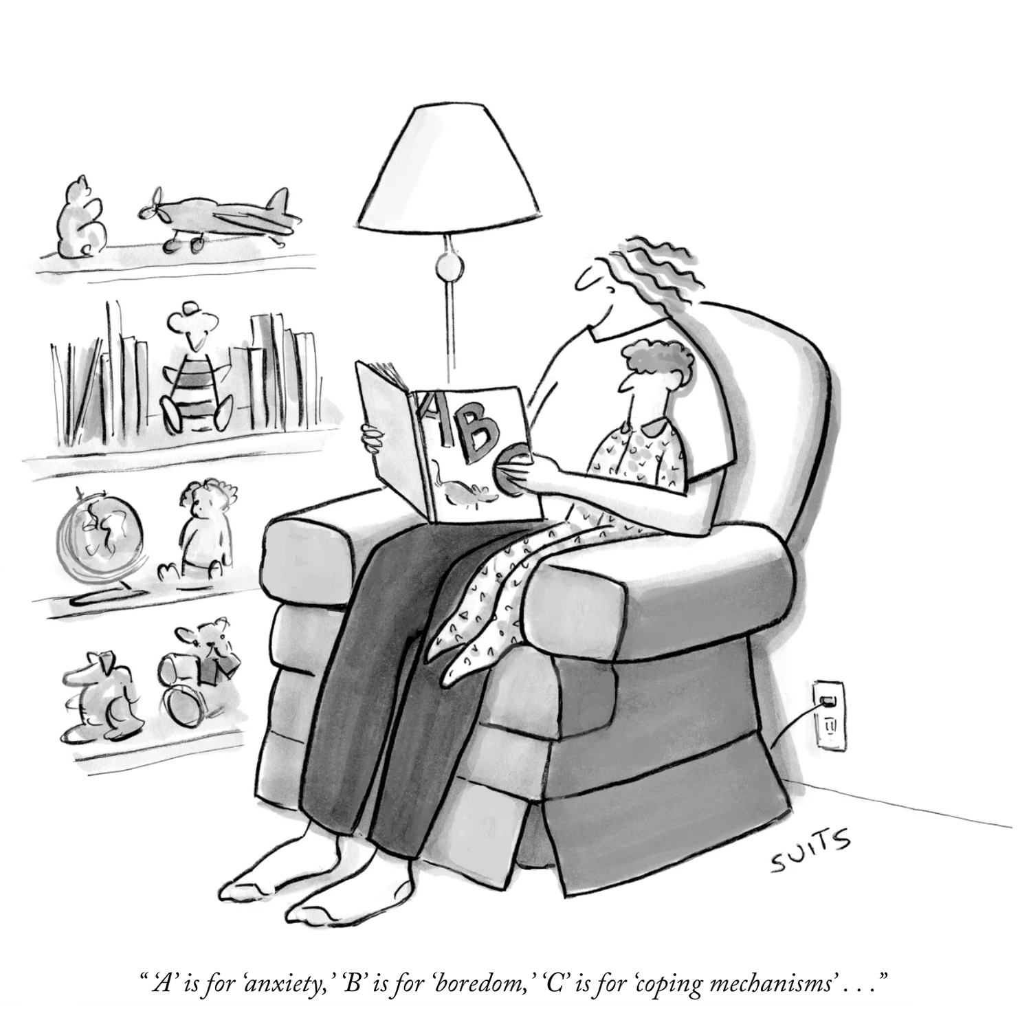 new yorker julia suits cartoon