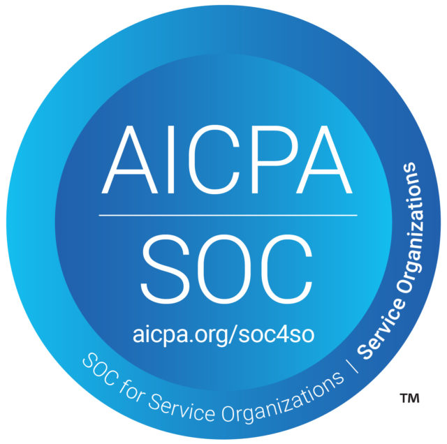 Logo showing SOC compliance