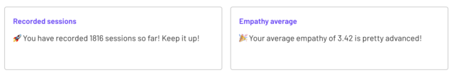 Lyssn session summaries product feature