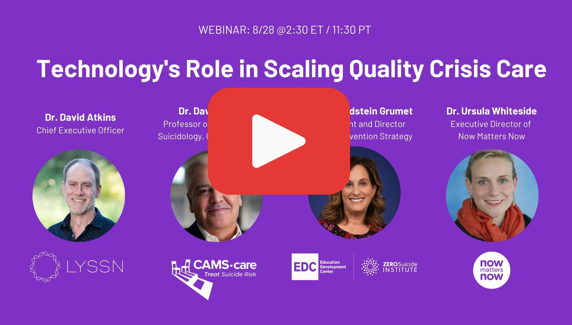 scaling quality crisis care webinar